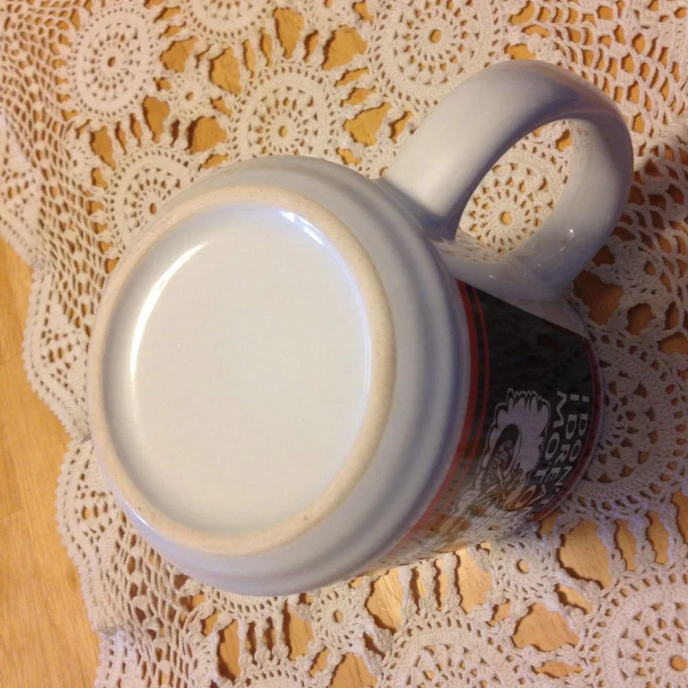 Coffee cup - Gag gift - Motorcycle enthusiast, snorer